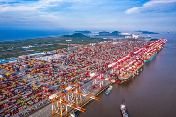 Puerto de Shanghai bajo el control de riesgos epidémicos: los barcos no están bloqueados, pero la carga no puede ser transportada - Parte 1