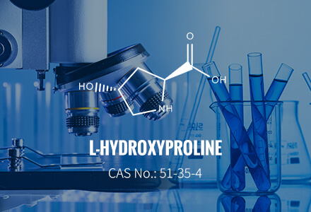 L-hidroxiprolina CAS 51-35-4
