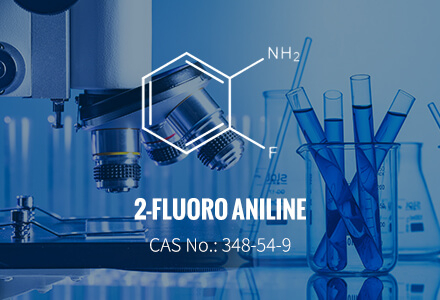 2-fluoroanilina CAS 348-54-9