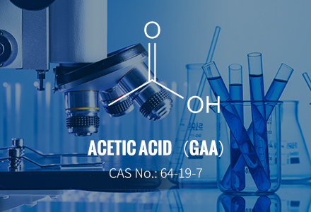 Ácido acético (GAA) CAS 64-19-7